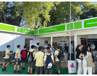 Exitosa participación del Radio Club Región de Murcia en la SeCyT 2026