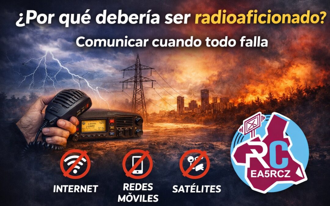 ¿Por qué debería ser radioaficionado?