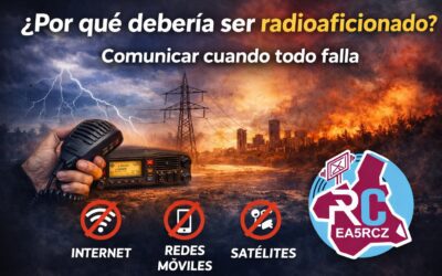 ¿Por qué debería ser radioaficionado?