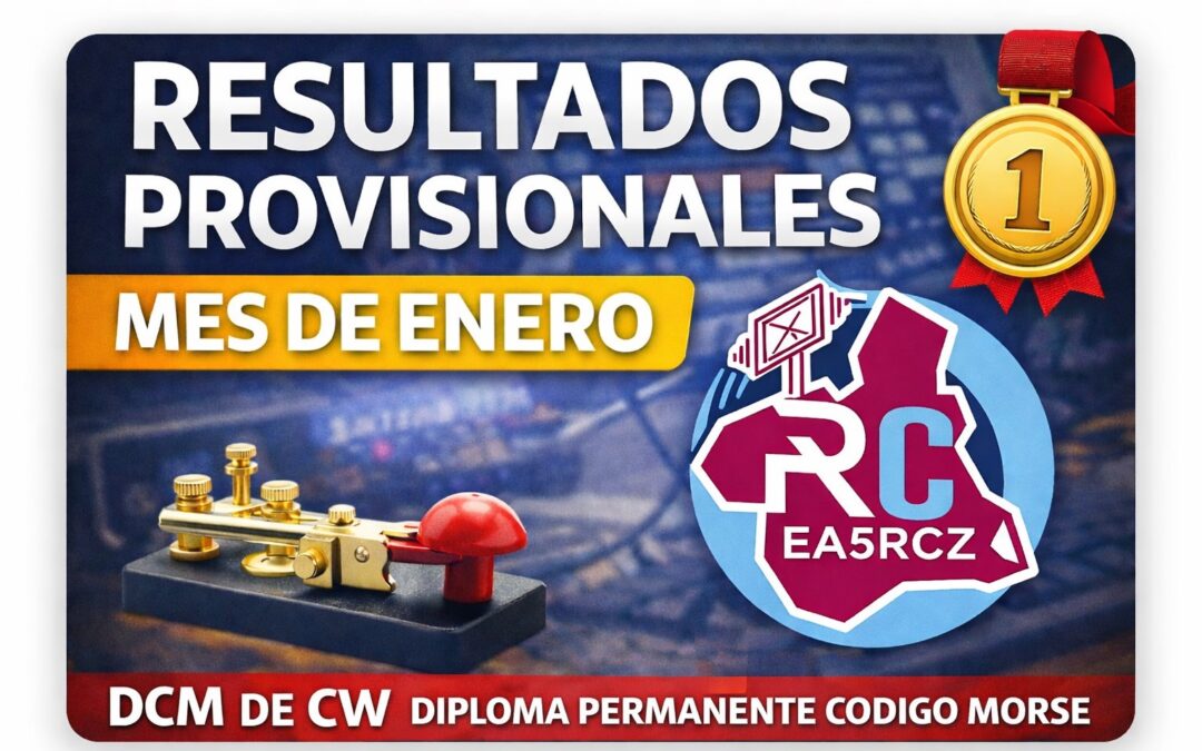 RESULTADOS PROVISIONALES DEL MES DE ENERO DE DCM