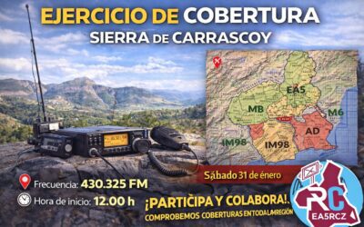EJERCICIO DE COBERTURA – SIERRA DE CARRASCOY