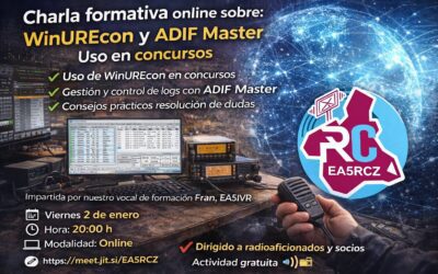 CHARLA FORMATIVA – WinUrecon y ADIF Master