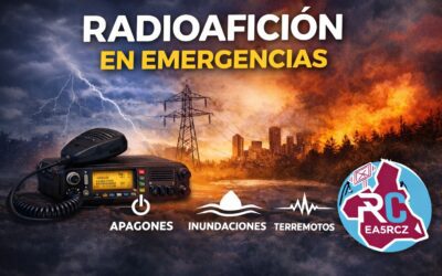 La radioafición en emergencias: cuando todo falla, la radio sigue