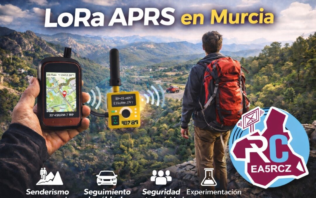 Descubre LoRa APRS