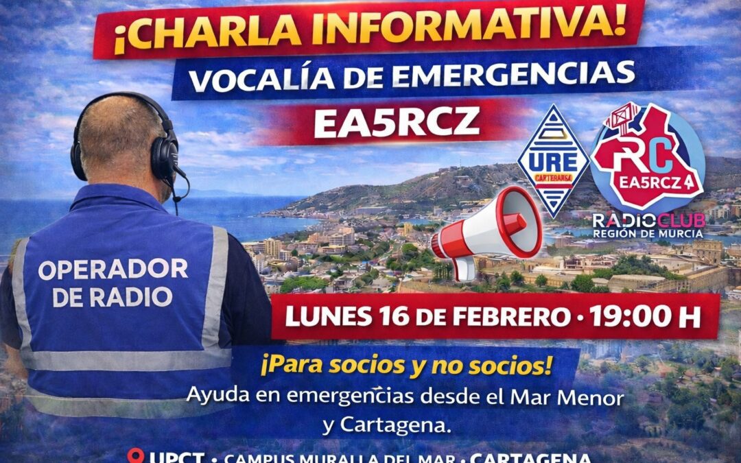 Charla Vocalia de Emergencias en Cartagena