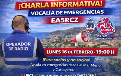 Charla Vocalia de Emergencias en Cartagena