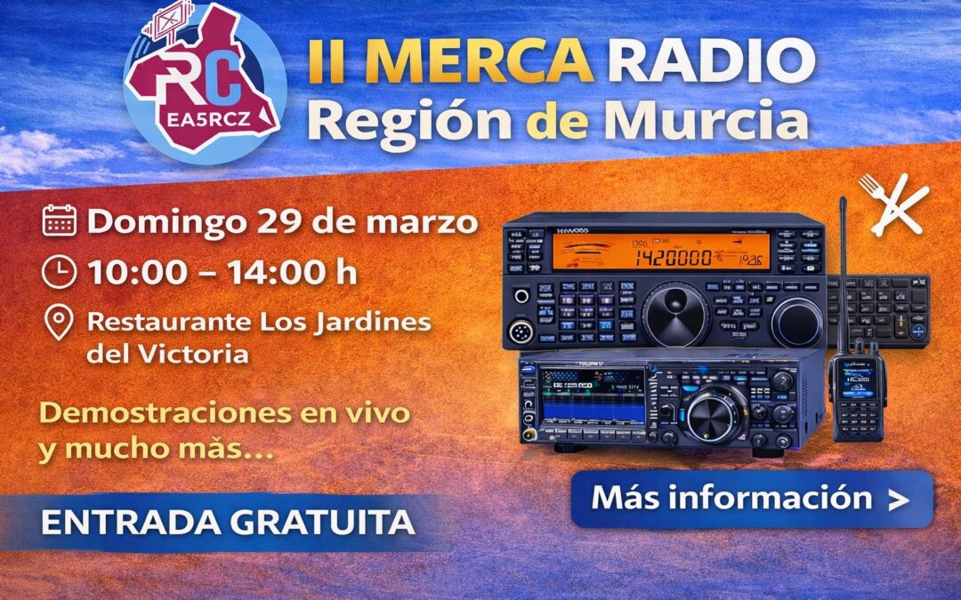 Merca Radio Región de Murcia 2026