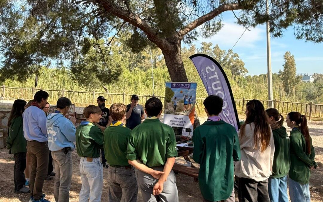 Ondas y Pañoletas: Sembrando el futuro de la Radio con los Scouts.