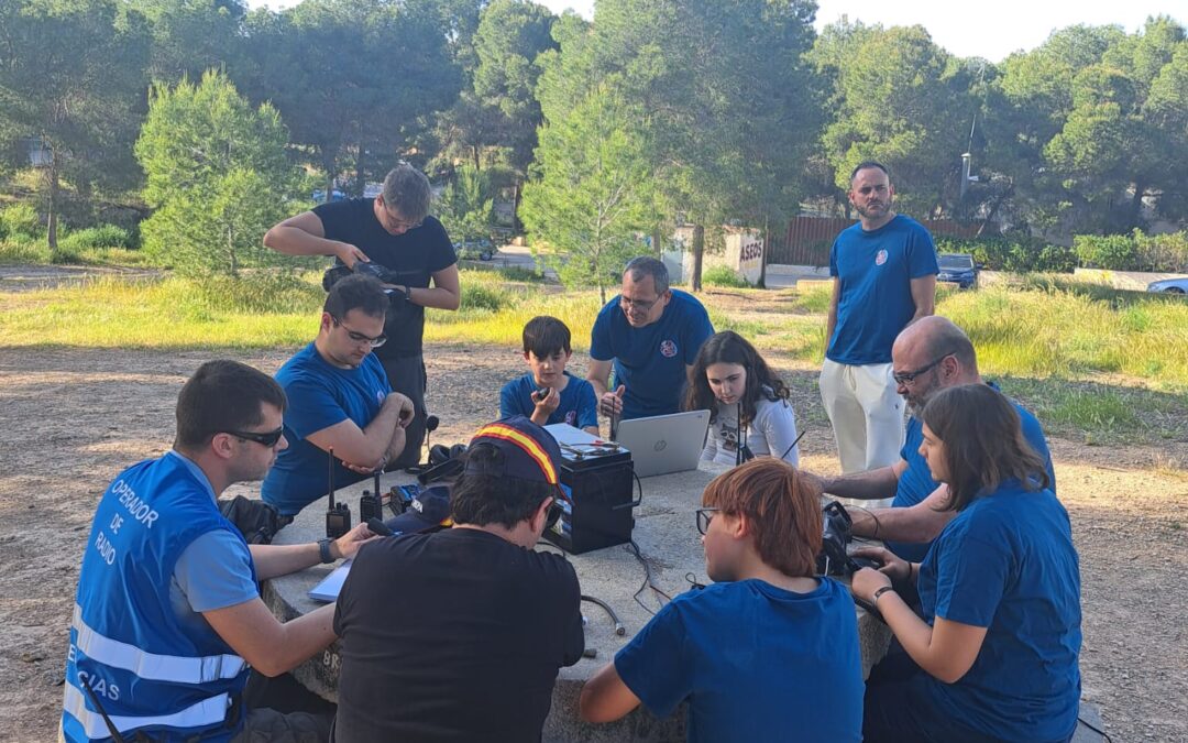 EA5RCZ EN LOS MEDIOS DE COMUNICACION