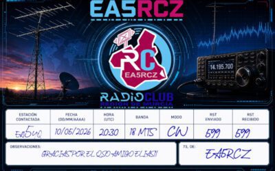 002 QSO con… EA5YQ