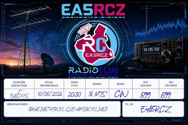 002 QSO con… EA5YQ