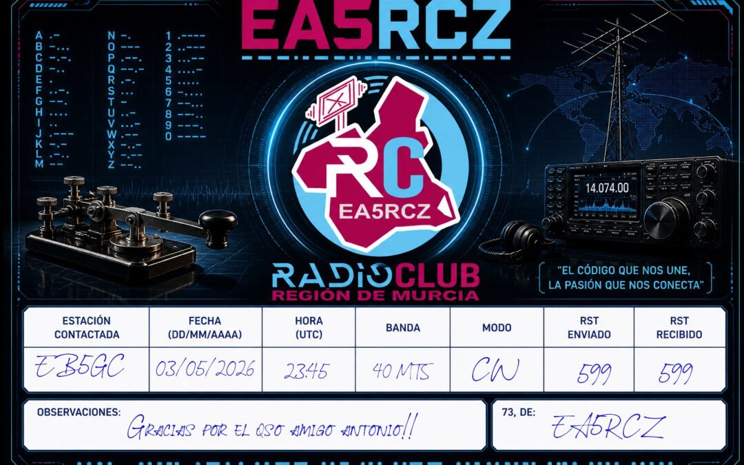 001 QSO con… EB5GC