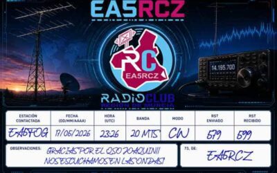 003 QSO con… EA5FOG