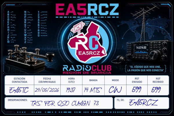 004 QSO con… EA5TC