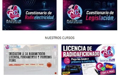 Lanzamiento Plataforma Formacion CAMPUS EA5RCZ