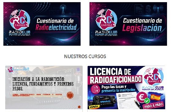 Lanzamiento Plataforma Formacion CAMPUS EA5RCZ