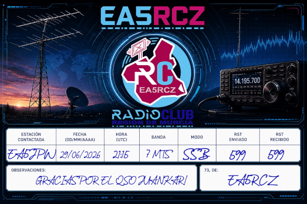 006 QSO con… EA5JPW