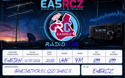007 QSO con… EA5IRH