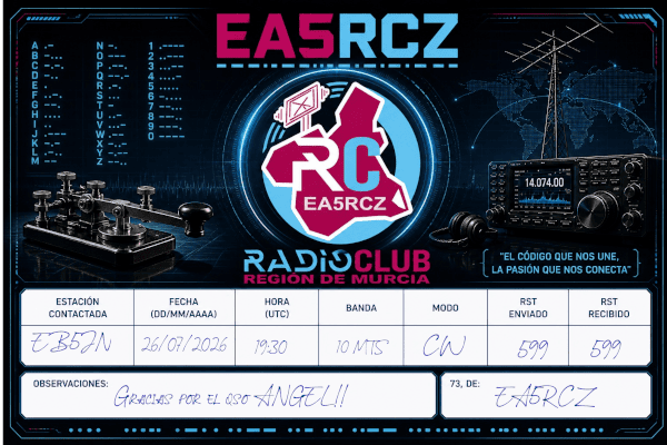 008 QSO con… EA5JN