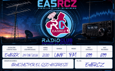 009 QSO con… EA5GK