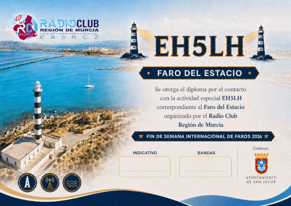 CQ LIGHTHOUSE EH5LH