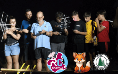 Caza del Zorro, Premios, Cena y POTA en la Cresta del Gallo