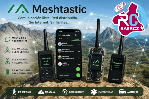 Descubre MESHTASTIC (Parte 1)