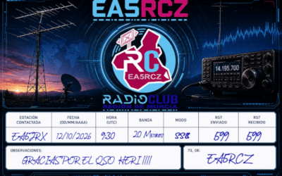 012 QSO con… EA5JRX