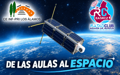Del aula al espacio: radio, satélites y mucha curiosidad en el CEIP Los Álamos